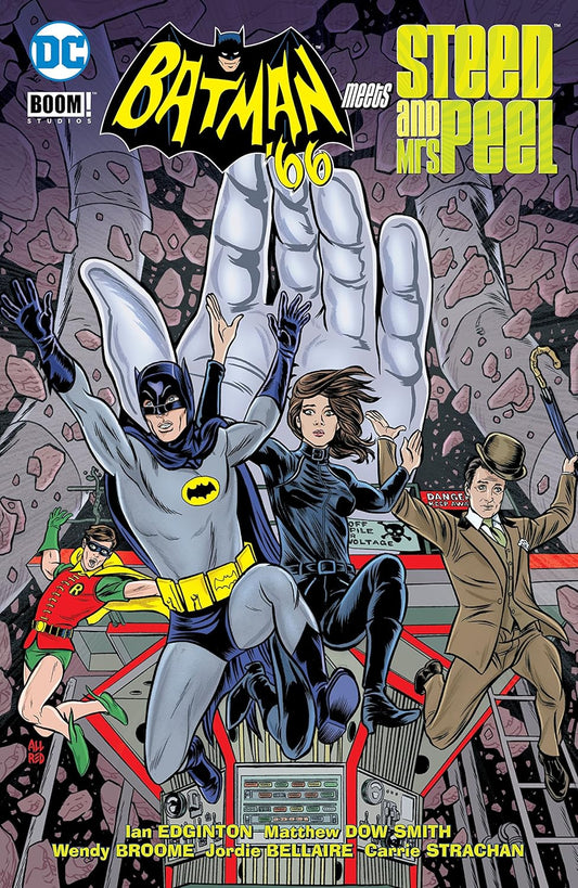 DC Comics, Boom, Batman '66 Meets John Steed & Emma Peel HC, Ian Edgington, Matthew Dow Smith.
