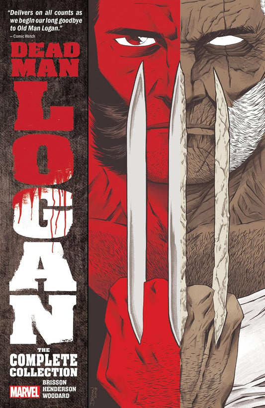 Marvel comics, Dead Man Logan: The Complete Collection TPB, Ed Brisson, Mike Henderson.
