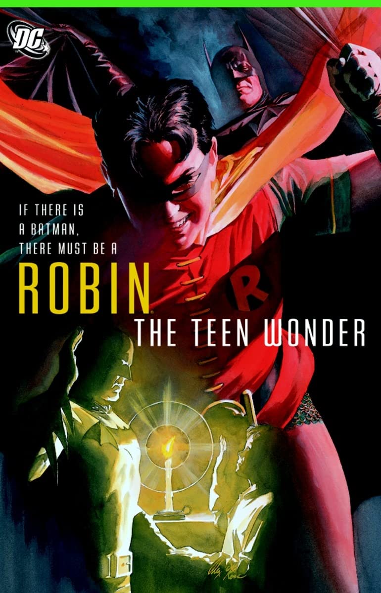 DC Comics, Robin: The Teen Wonder TPB