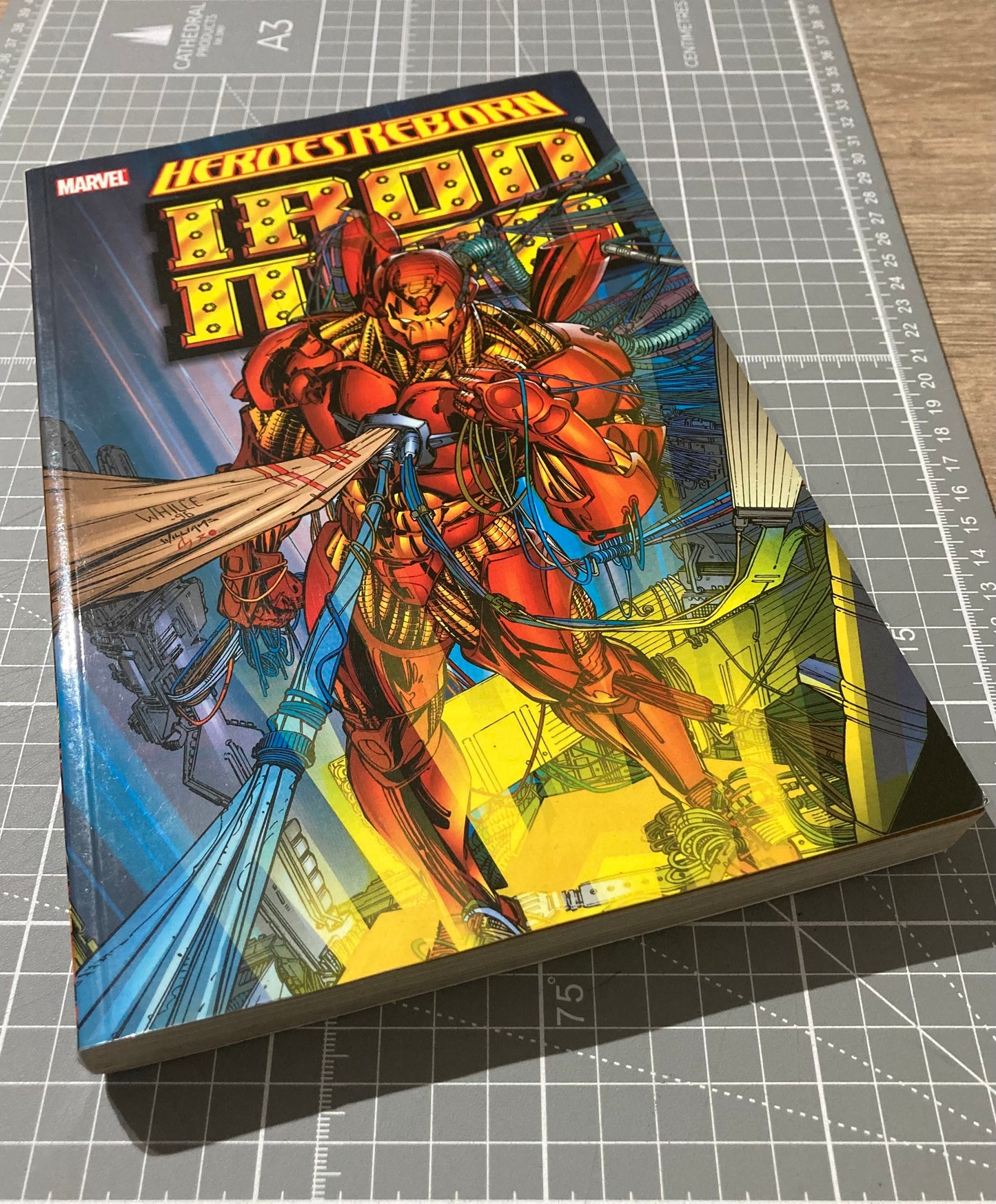 Heroes Reborn : Iron Man TPB