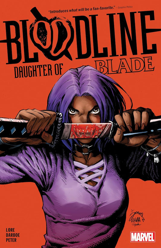 Marvel Comics, Bloodline: Daughter of Blade TPB, Lore, Darboe.
