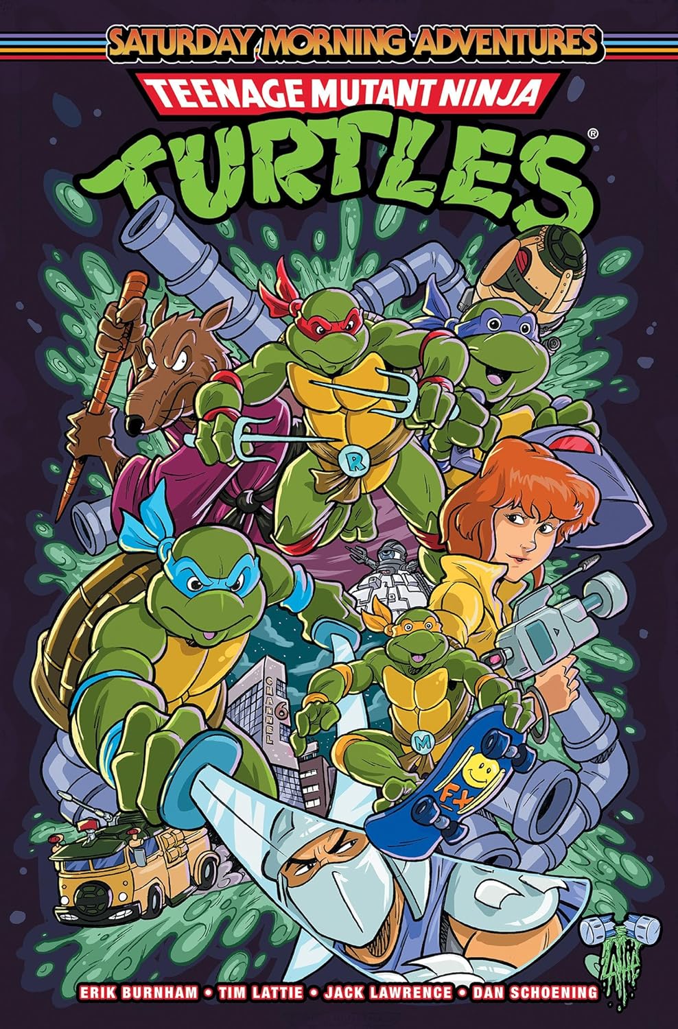 IDW Publishing, Teenage Mutant Ninja Turtles: Saturday Morning Adventures, Vol. 2 TPB