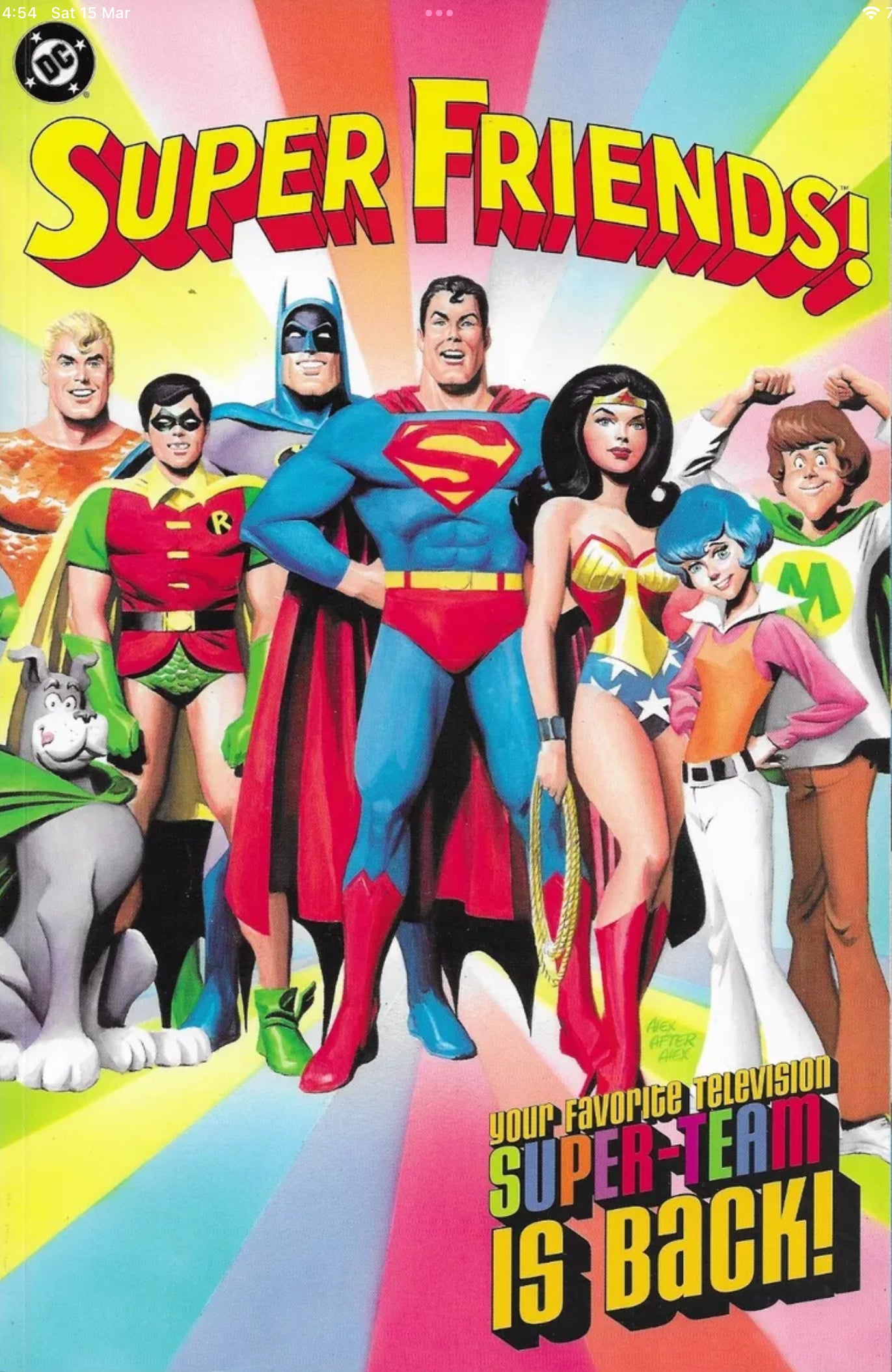 DC Comics, Super Friends! TPB, Alex Toth.