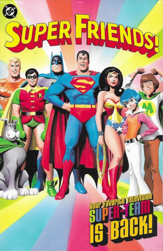 DC Comics, Super Friends! TPB, Alex Toth.