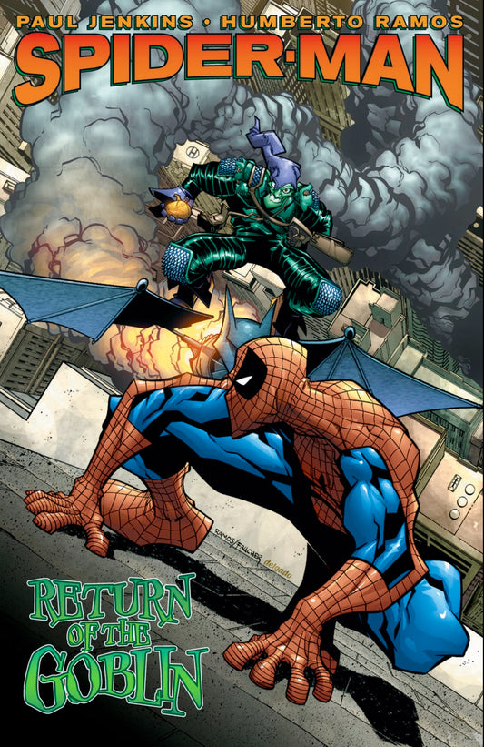 Marvel Comics, Spider-Man Vol. 3: Return of the Goblin TPB, Paul Jenkins, Humberto Ramos.