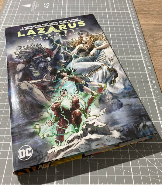 DC Universe Lazarus Planet: Revenge of the Gods HC