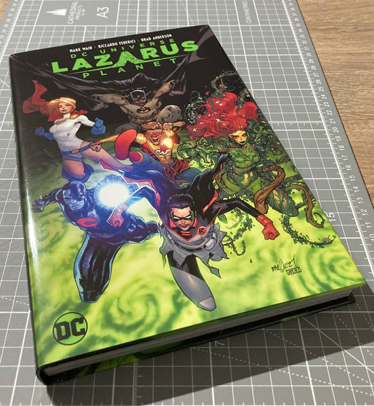 DC universe: Lazarus Planet HC