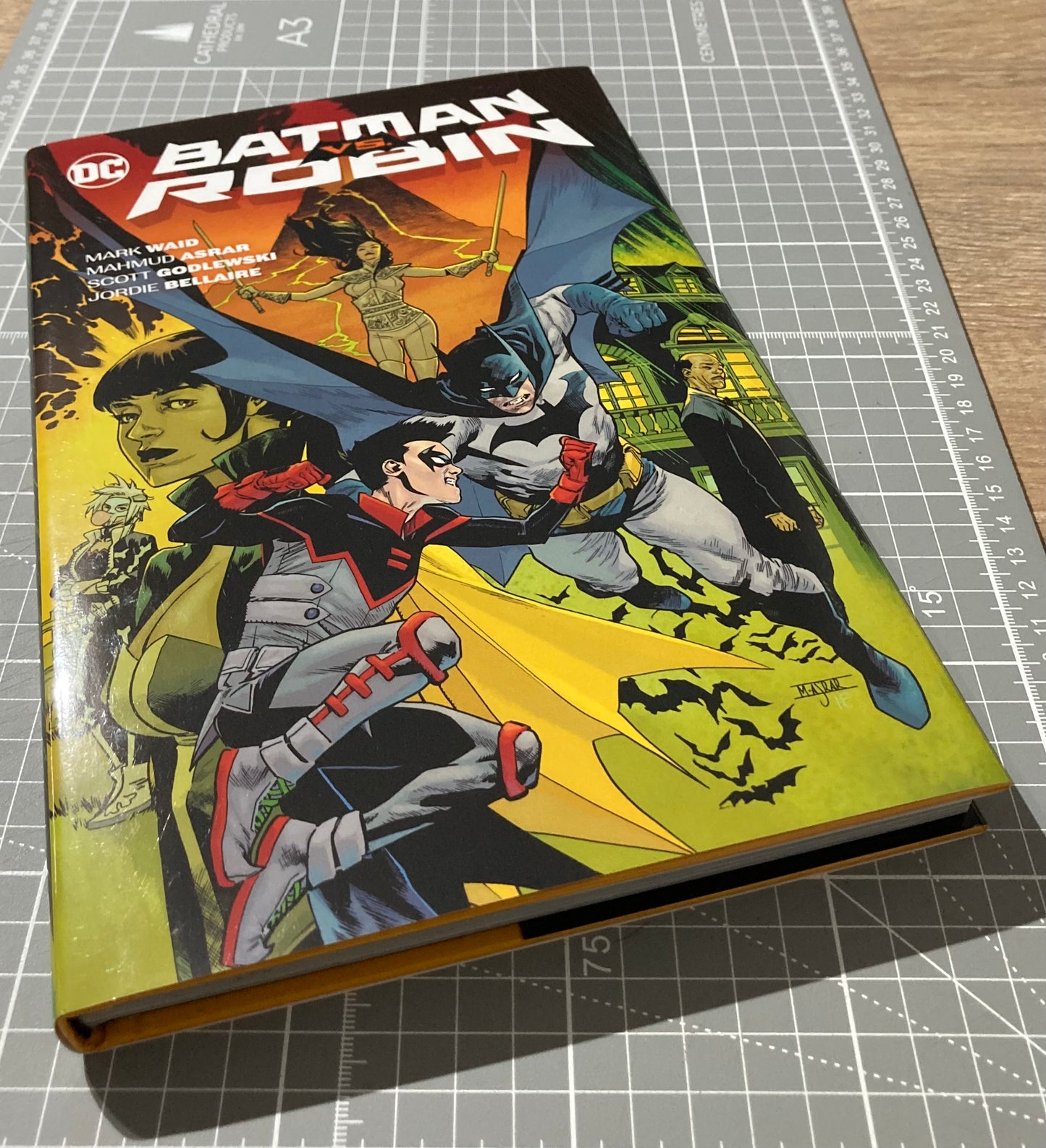 Batman Vs. Robin HC