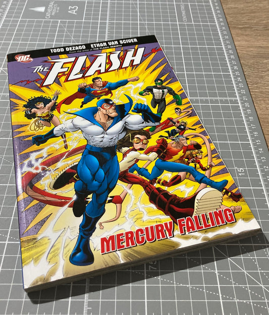 The Flash Presents: Mercury Falling TPB