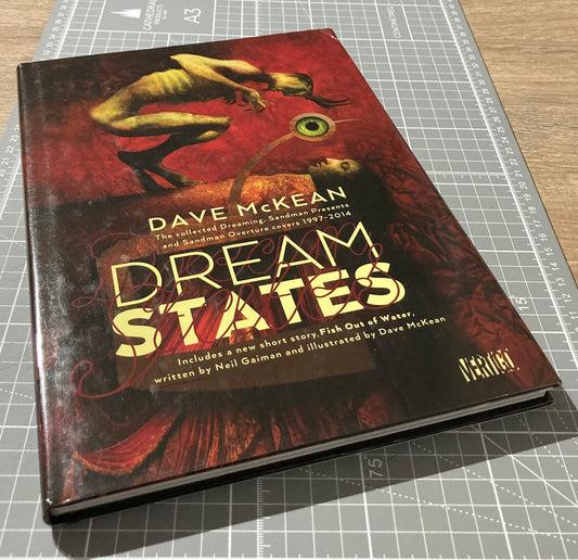 Dave McKean: Dream State - The Collected Dreaming Covers. HC