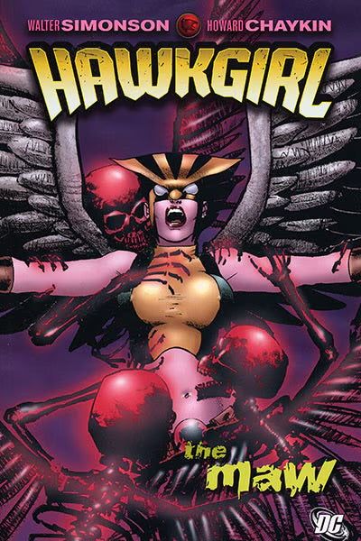 DC Comics, Hawkgirl: The Maw TPB, Walter Simonson, Howard Chaykin.
