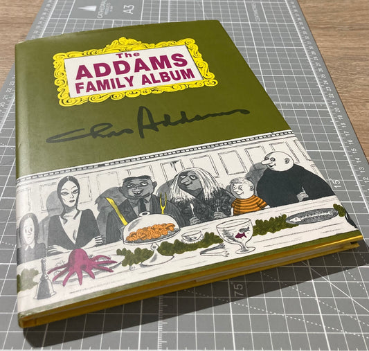 The Addams Family Album HC