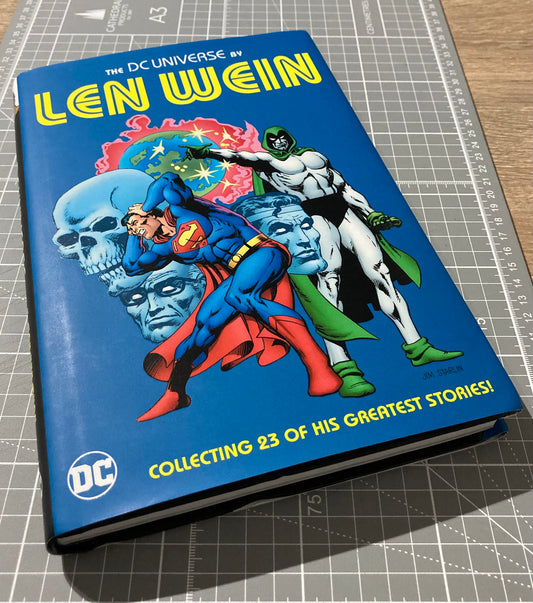 DC Universe by Len Wein HC