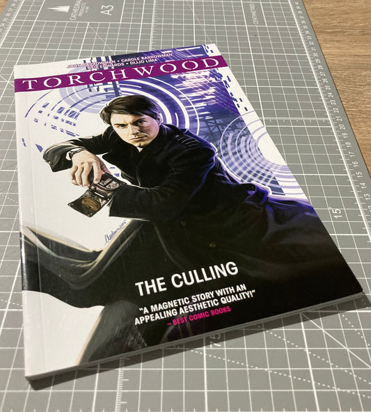 Torchwood Vol. 3: The Culling TPB