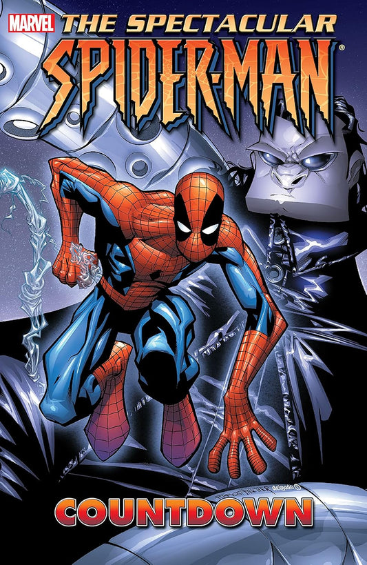 Marvel comics, Spectacular Spider-Man Volume 2: Countdown TPB, Paul Jenkins, Humberto Ramos.