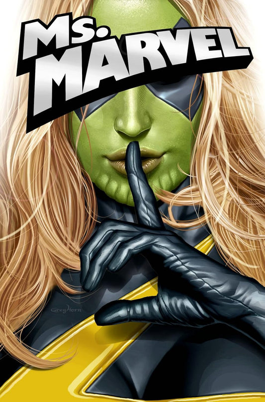 Marvel Comics, Ms. Marvel Volume 5: Secret Invasion TPB