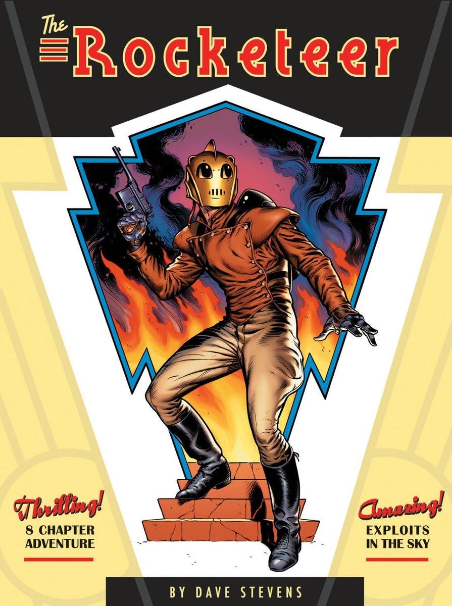 IDW Publishing, The Rocketeer: The Complete Adventures HC, Dave Stevens.