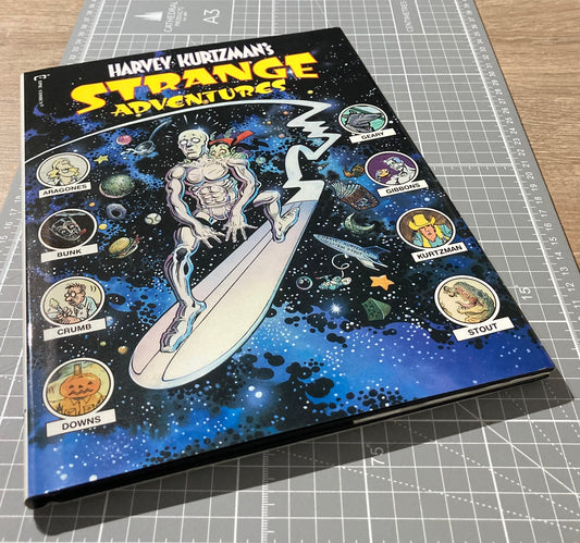 Harvey Kurtzman's Strange Adventures HC