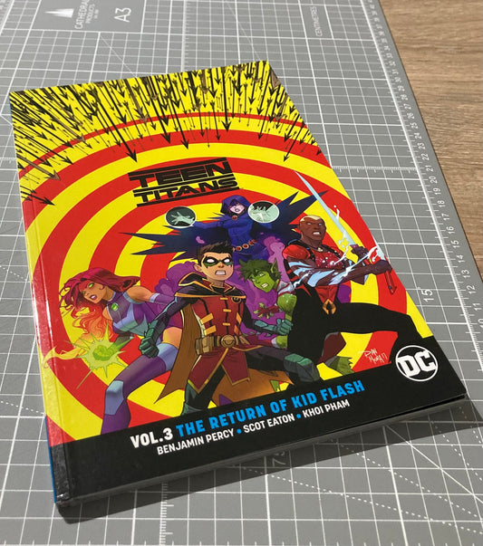 Teen Titans Vol. 3: The Return of Kid Flash TPB