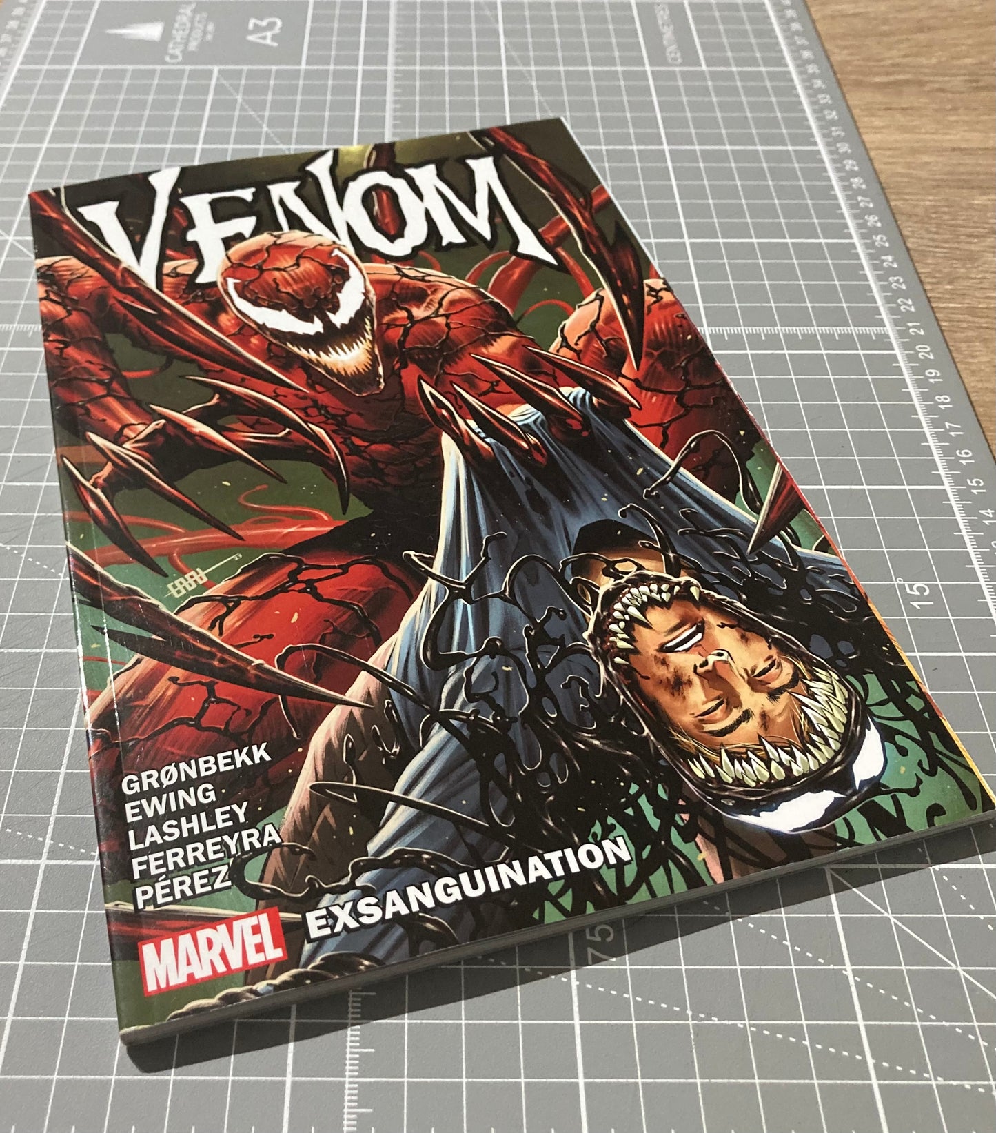Venom by Al Ewing Vol. 7: Exsanguination TPB