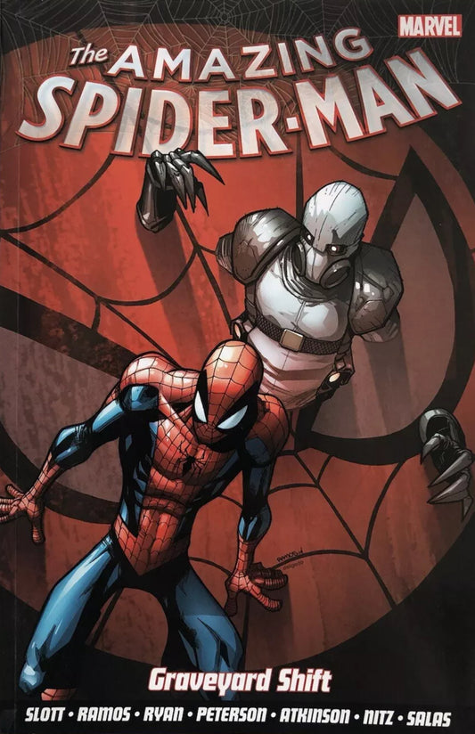 Marvel Comics, Amazing Spider-Man Vol.4: Graveyard Shift TPB, Dan Slott, Humberto Ramos.