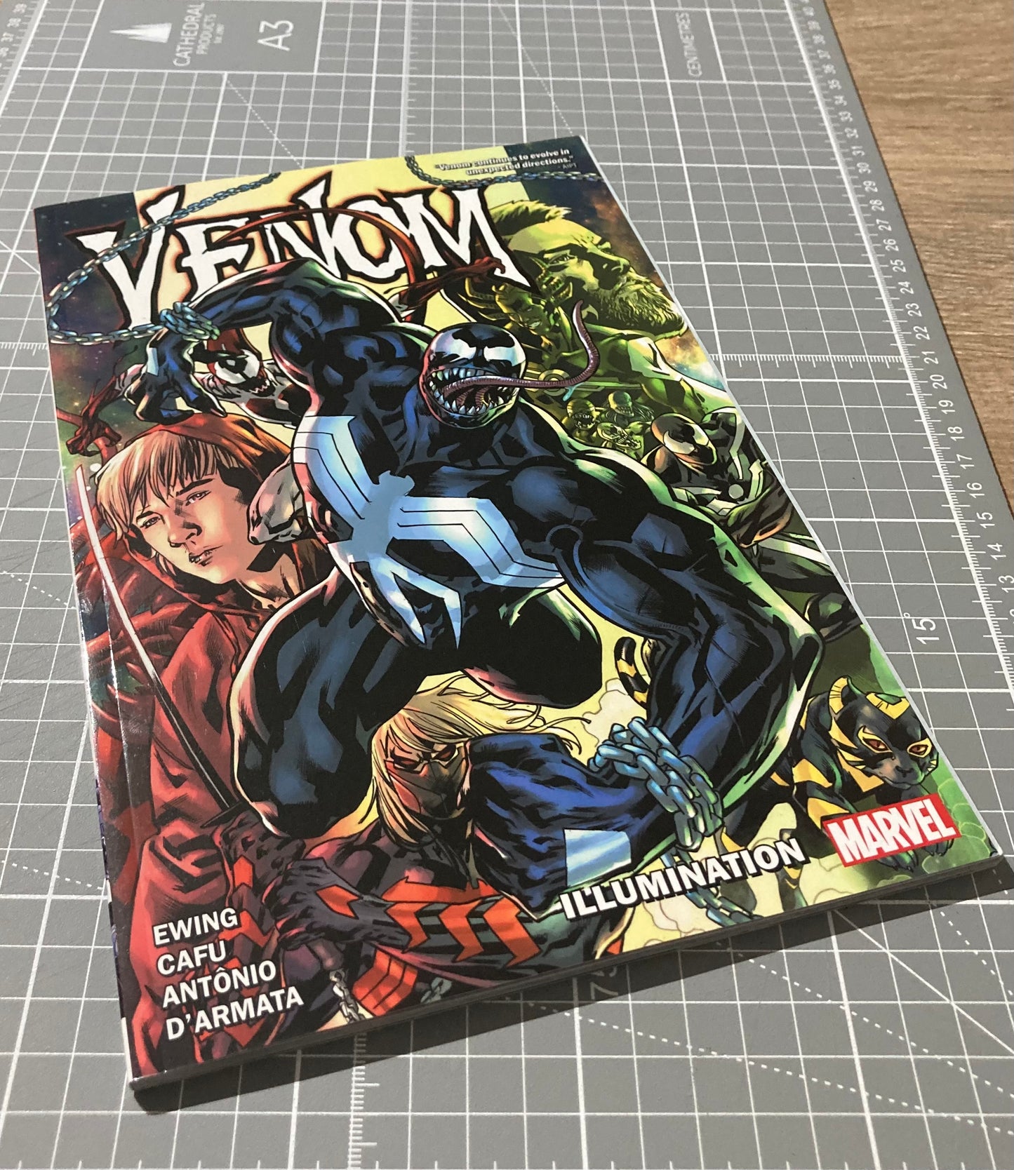 Venom by Al Ewing Vol. 4: Illumination TPB