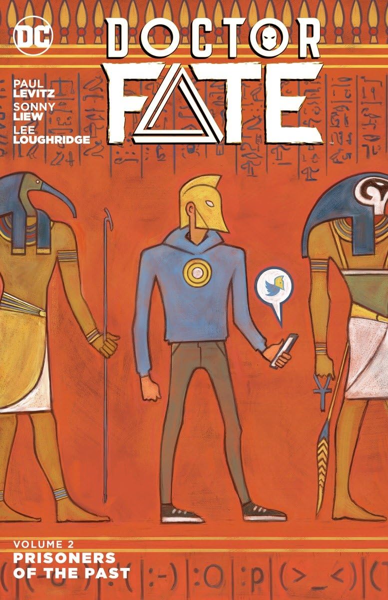 DC Comics, Doctor Fate Vol. 2: Prisoners of the Past TPB, Paul Levitz, Sonny Lew.