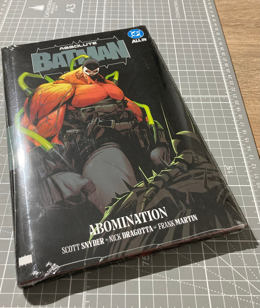Absolute Batman Vol. 2: Abomination HC