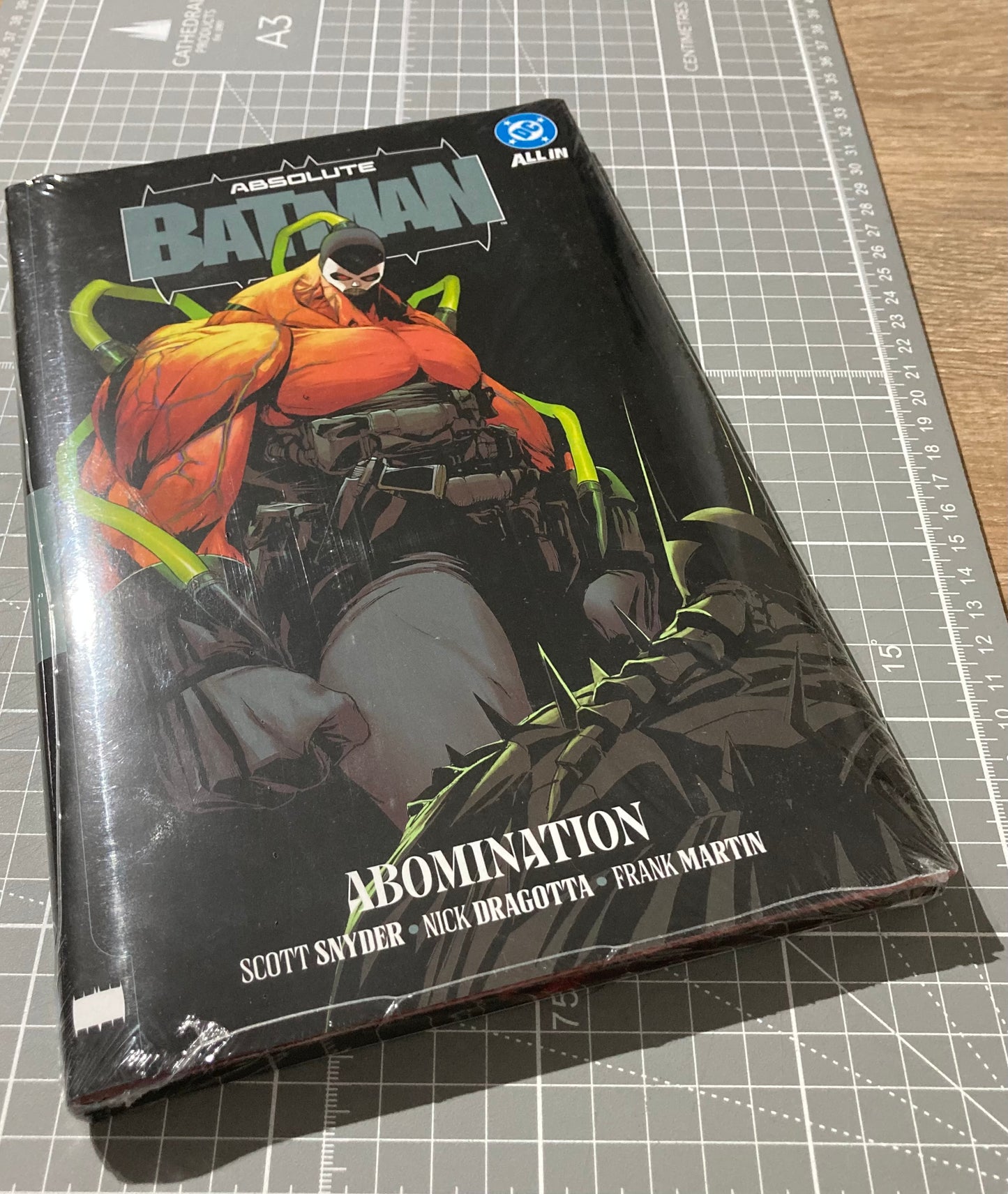 Absolute Batman Vol. 2: Abomination HC