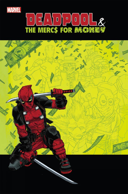 Marvel Comics, Deadpool & The Mercs For Money Vol. 0: Merc Madness TPB