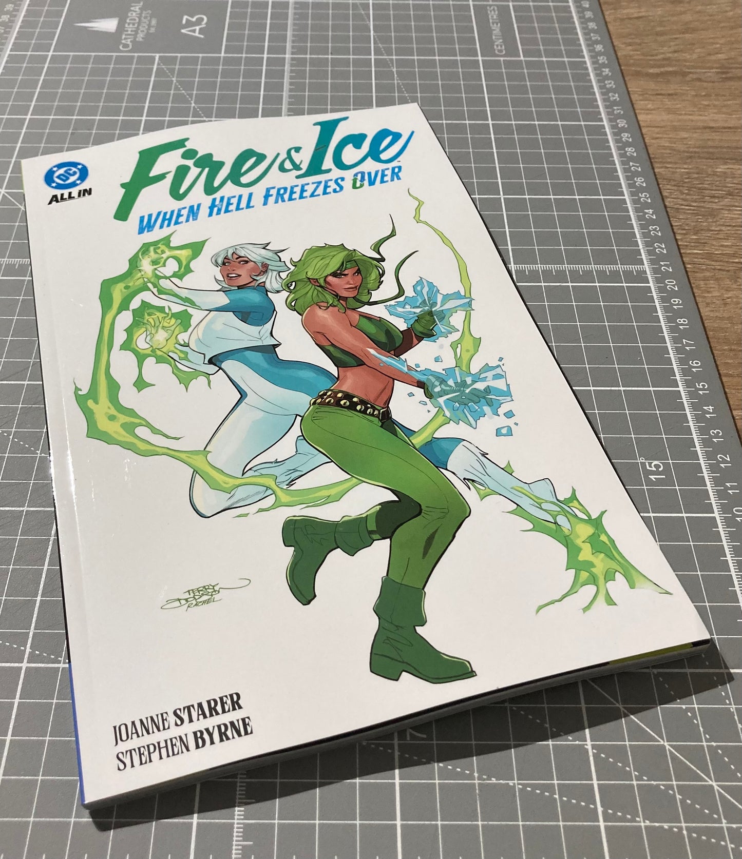 Fire and Ice: When Hell Freezes Over TPB