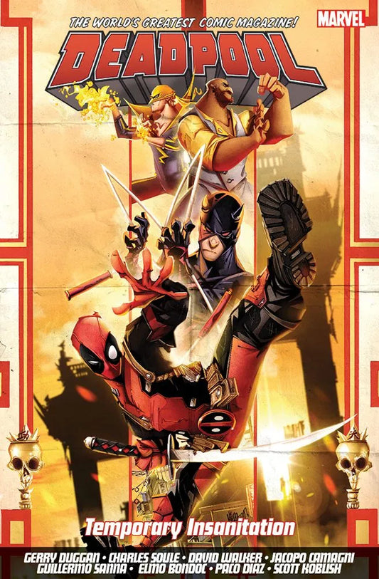Marvel Comics, Deadpool World's Greatest Vol. 4: Temporary Insanitation TPB