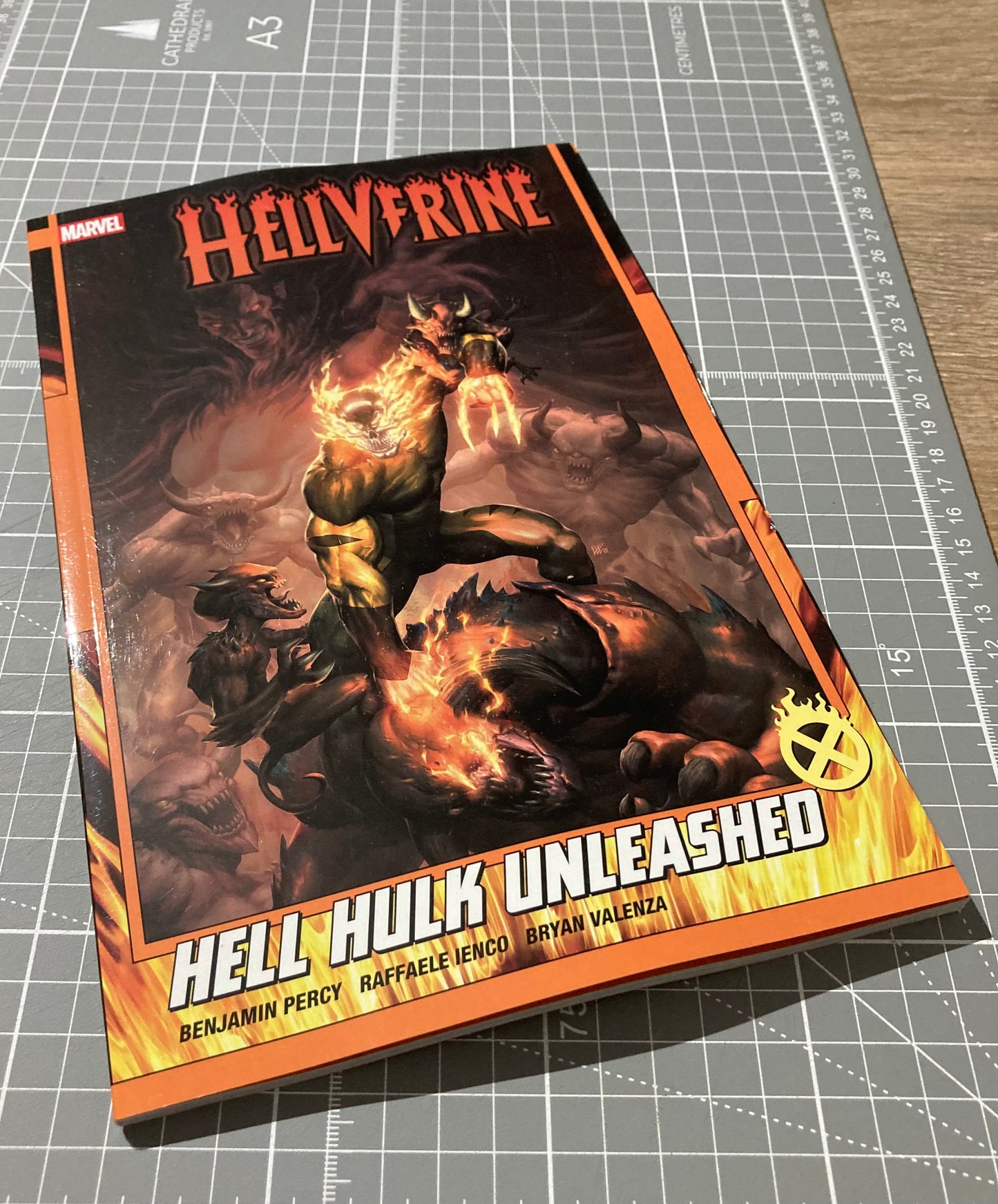 Hellverine Vol. 2: Hell Hulk Unleashed TPB