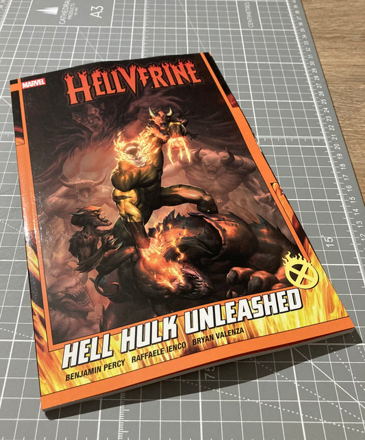 Hellverine Vol. 2: Hell Hulk Unleashed TPB