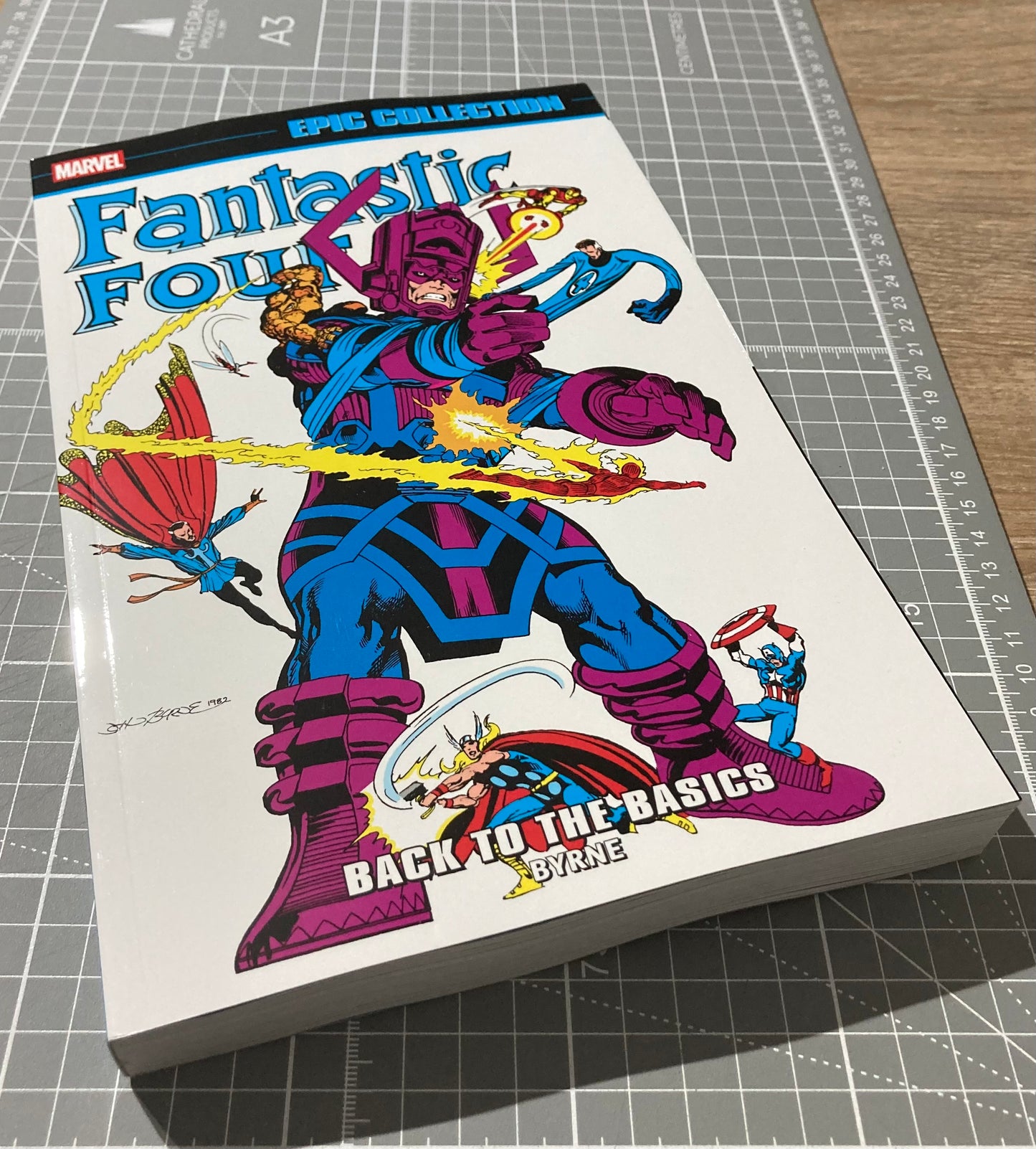 Fantastic Four Epic Collection Vol. 13: Back to the Basics (1981-1982) TPB
