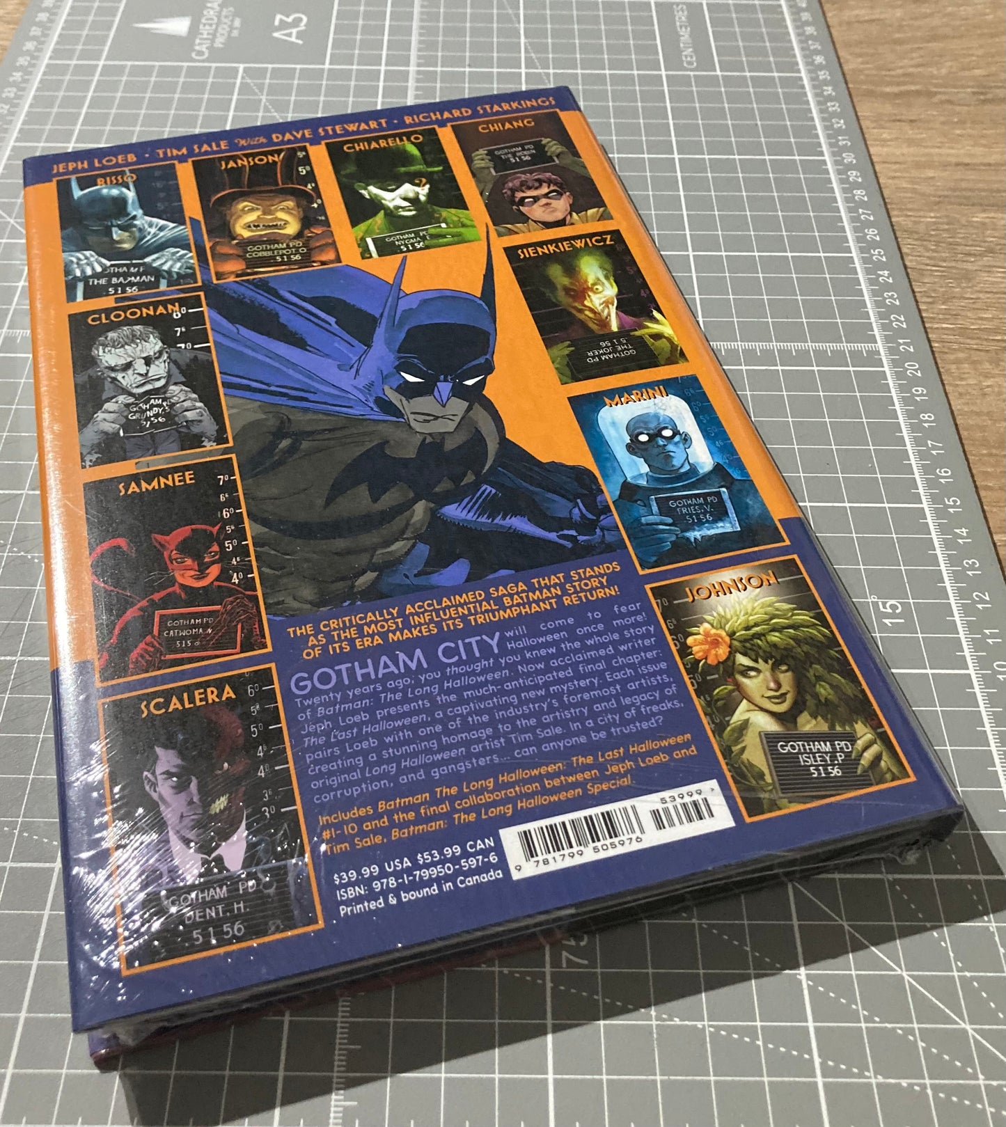 Batman the Long Halloween: The Last Halloween HC