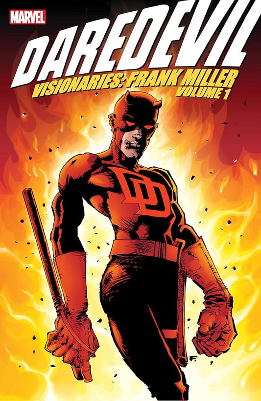 Marvel Comics, Daredevil Visionaries: Frank Miller Volume 1 TPB, Roger Mackenzie, Frank Miller, Klaus Janson.
