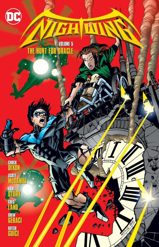 DC Comics, Nightwing Vol. 5: The Hunt For Oracle TPB, Chuck Dixon, Scott McDaniel, Greg Land.