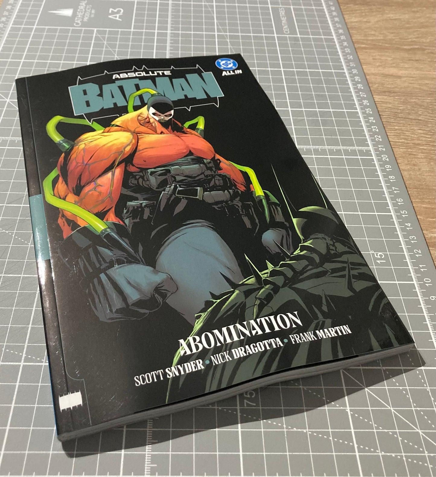 Absolute Batman Vol. 2: Abomination TPB