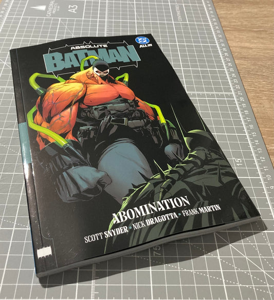 Absolute Batman Vol. 2: Abomination TPB