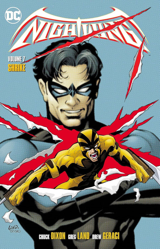 DC Comics, Nightwing Vol. 7: Shrike TPB, Chuck Dixon, Greg Land, Drew Geraci.