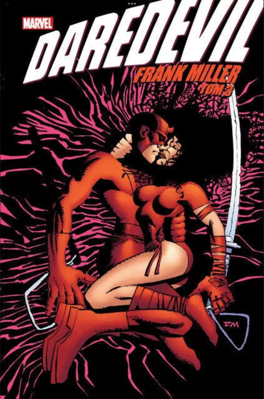 Marvel Comics, Daredevil Visionaries: Frank Miller Volume 3 TPB, Frank Miller, Klause Janson.