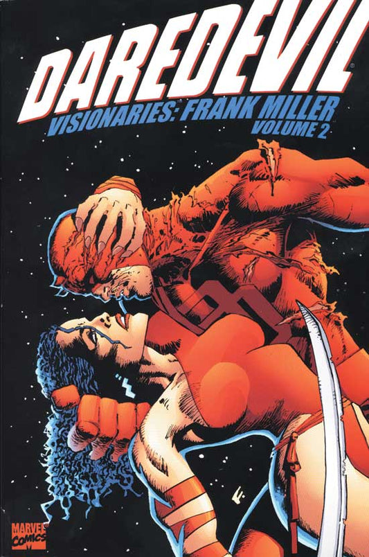 Marvel Comics, Daredevil Visionaries: Frank Miller Volume 2 TPB, Marvel Comics, Klaus Janson.