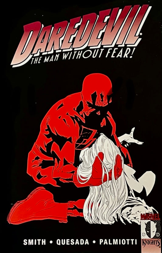 Marvel Comics, Daredevil Volume 1: Guardian Devil TPB, Kevin Smith, Joe Quesada, Jimmy Palmiotti.