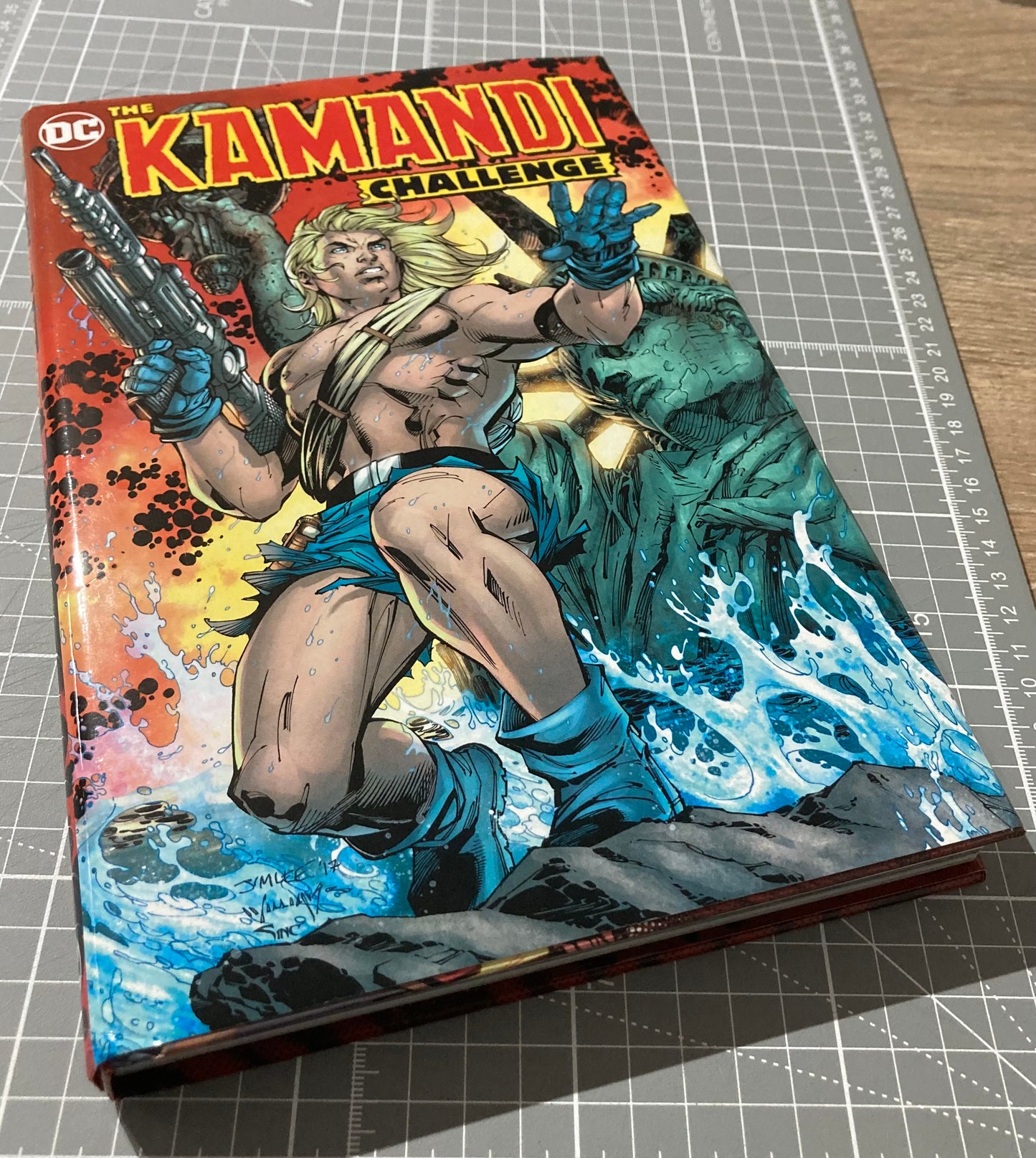 The Kamandi Challenge OHC