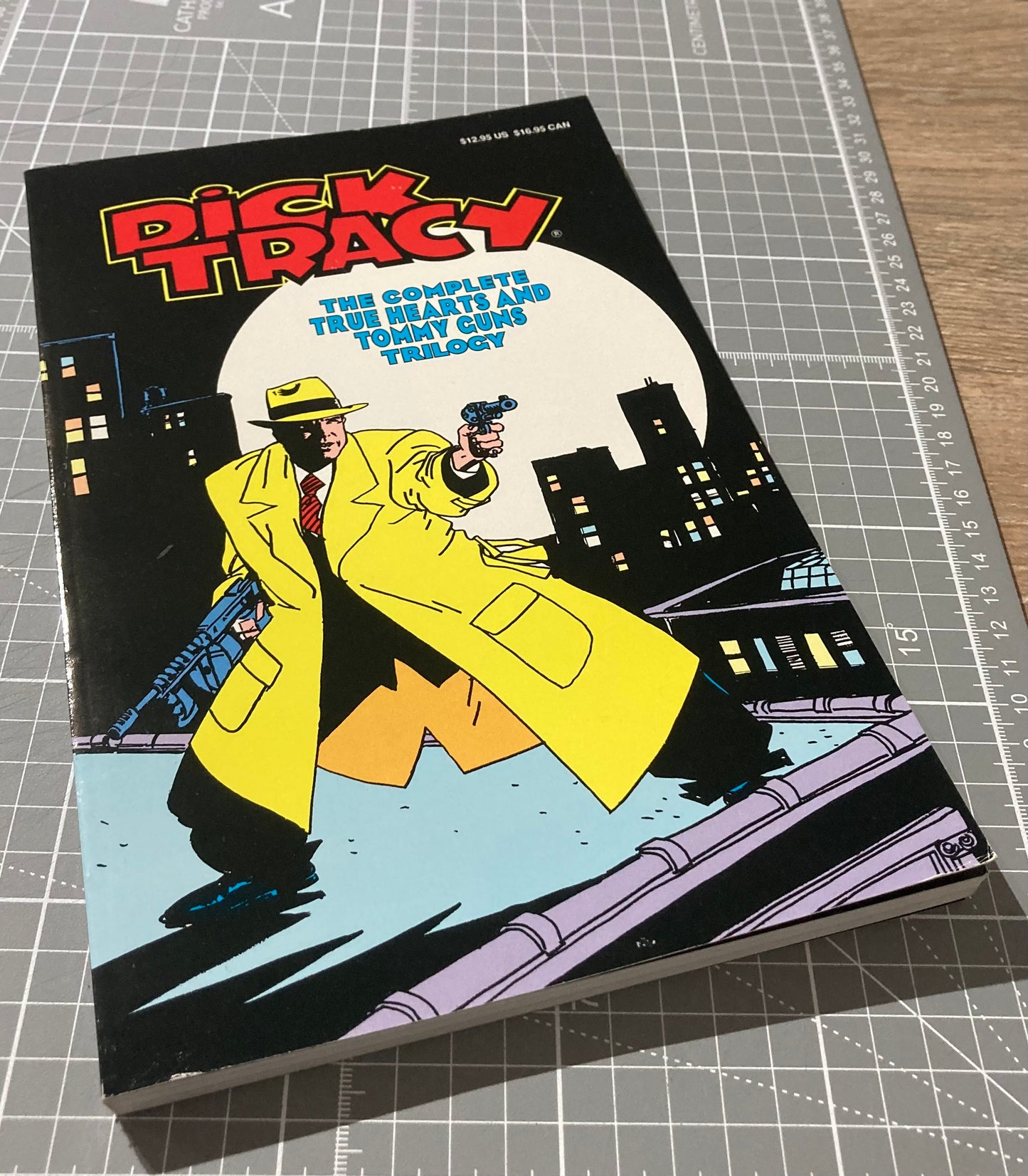 Dick Tracy: The Complete True Hearts and Tommy Guns Trilogy TPB