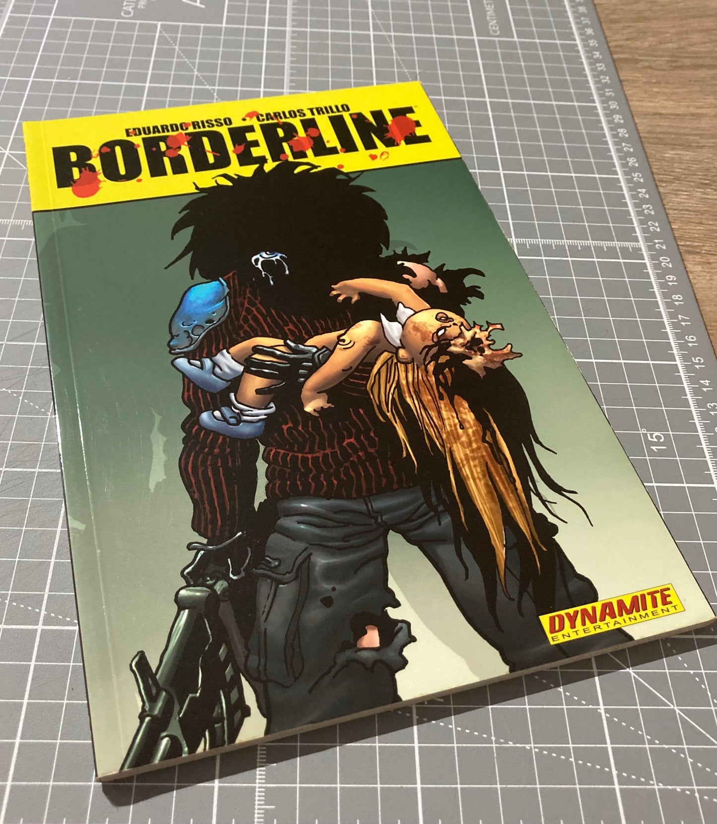 Eduardo Risso Borderline: Volume 2 TPB