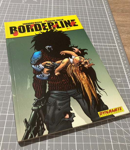 Eduardo Risso Borderline: Volume 2 TPB