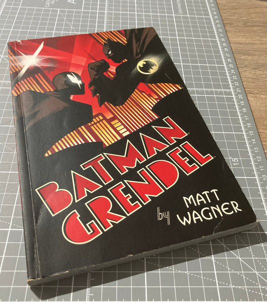 Batman/Grendel By Matt Wagner TPB