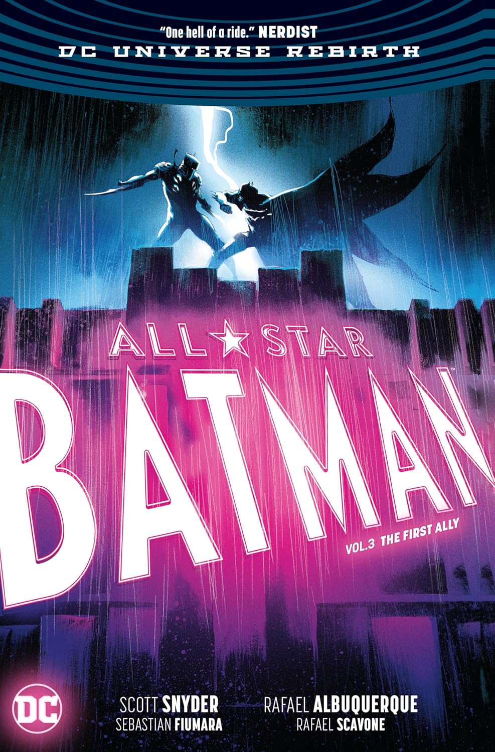 All-Star Batman Vol. 3: The First Ally HC – Out Of Print Graphic Novels